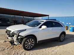 Salvage cars for sale at Andrews, TX auction: 2020 Cadillac XT4 Sport