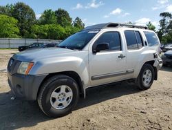 Salvage cars for sale at Hampton, VA auction: 2005 Nissan Xterra OFF Road