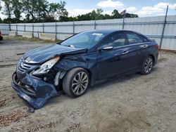 Vehiculos salvage en venta de Copart Spartanburg, SC: 2014 Hyundai Sonata SE