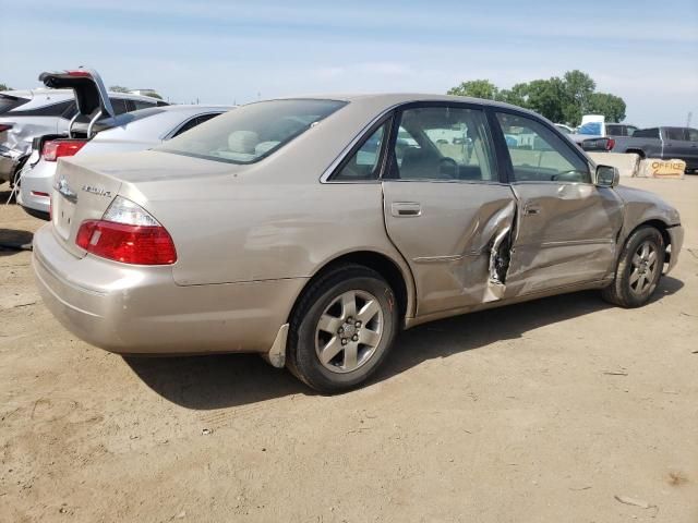 2004 Toyota Avalon XL