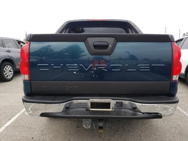 2005 Chevrolet Avalanche C1500