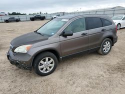 Salvage cars for sale at Houston, TX auction: 2009 Honda CR-V EX