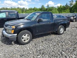 Salvage cars for sale from Copart Windham, ME: 2006 Chevrolet Colorado