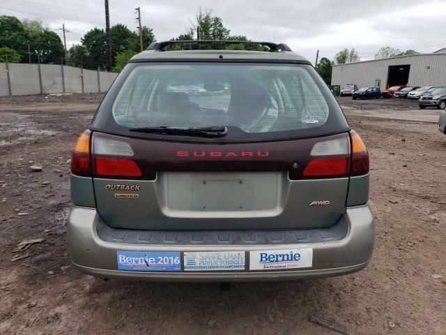 2003 Subaru Legacy Outback Limited