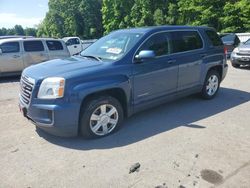 Salvage cars for sale at Glassboro, NJ auction: 2016 GMC Terrain SLE