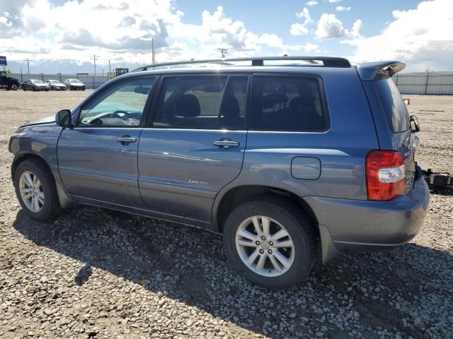 2007 Toyota Highlander Hybrid