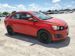 Salvage cars for sale at West Palm Beach, FL auction: 2013 Chevrolet Sonic LT