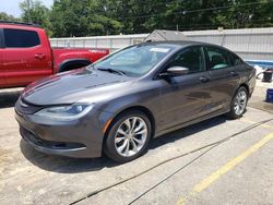 Salvage cars for sale at Eight Mile, AL auction: 2015 Chrysler 200 S