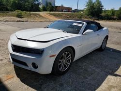Salvage cars for sale from Copart Gaston, SC: 2013 Chevrolet Camaro LT