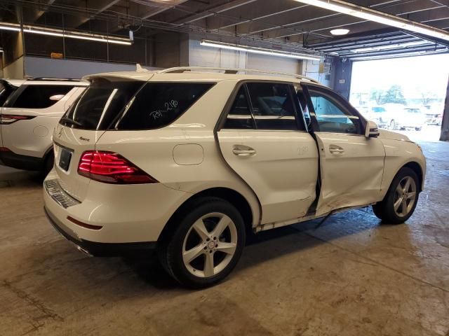 2017 Mercedes-Benz GLE 350 4matic