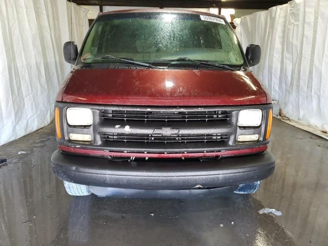 2001 Chevrolet Express G3500