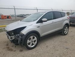 Salvage cars for sale at Houston, TX auction: 2016 Ford Escape SE