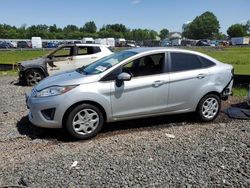 Salvage cars for sale at Hillsborough, NJ auction: 2013 Ford Fiesta SE