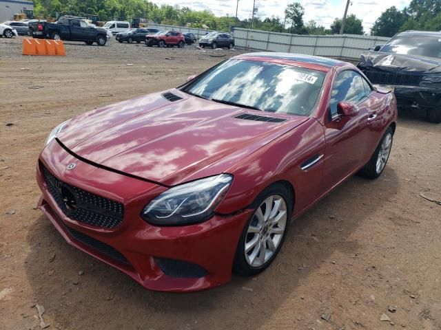 2018 Mercedes-Benz SLC 300