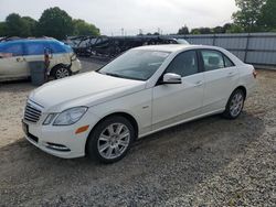 Mercedes-Benz salvage cars for sale: 2012 Mercedes-Benz E 350 4matic