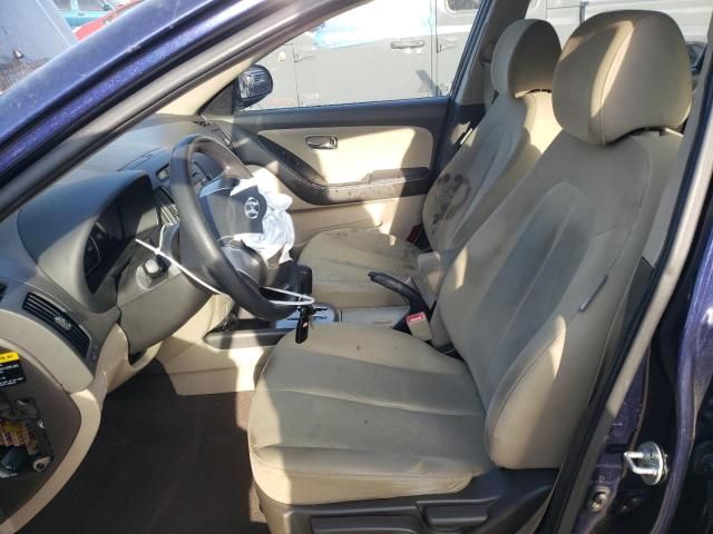 2010 Hyundai Elantra Blue