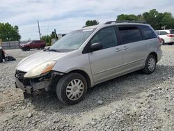 Vehiculos salvage en venta de Copart Mebane, NC: 2006 Toyota Sienna CE