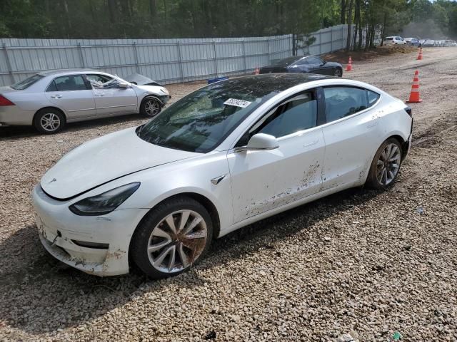 2018 Tesla Model 3