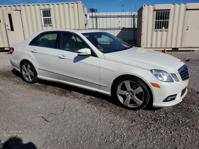 2011 Mercedes-Benz E 350