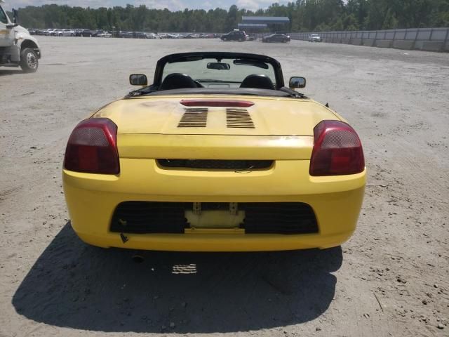 2001 Toyota MR2 Spyder