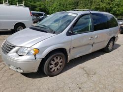 Salvage cars for sale at Austell, GA auction: 2006 Chrysler Town & Country Limited