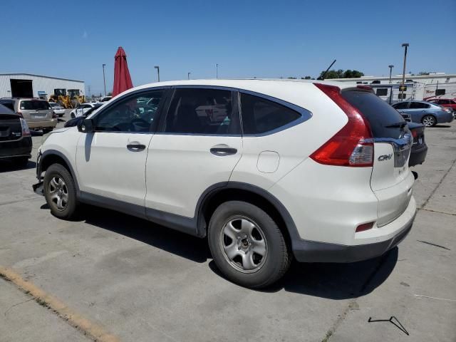 2015 Honda CR-V LX