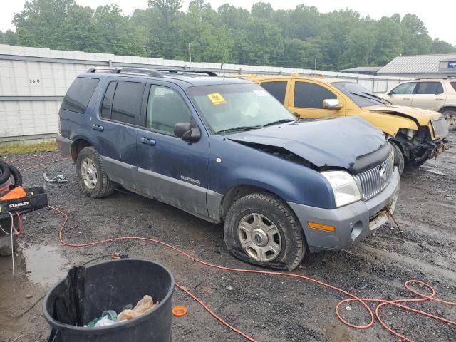 2002 Mercury Mountaineer