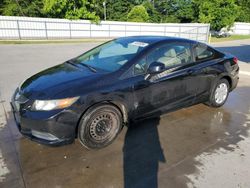 Honda salvage cars for sale: 2012 Honda Civic LX