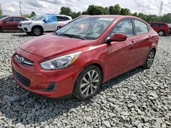 Vehiculos salvage en venta de Copart Mebane, NC: 2017 Hyundai Accent SE