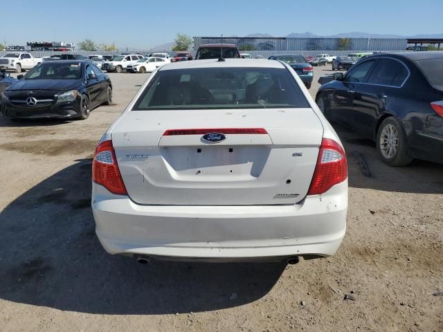 2012 Ford Fusion SE