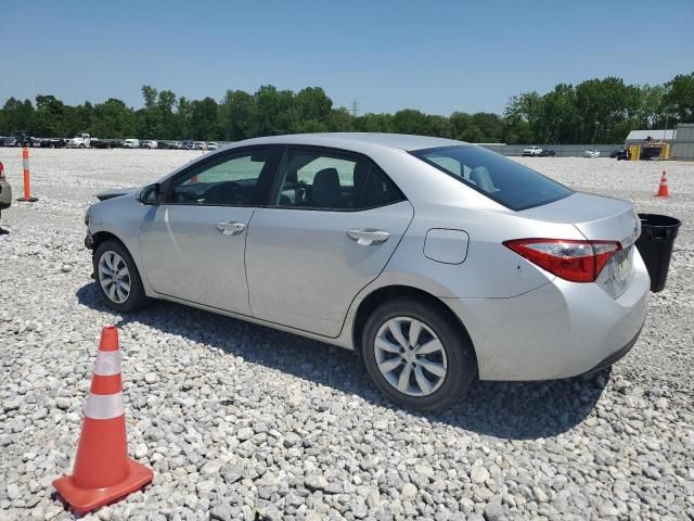 2016 Toyota Corolla L