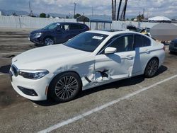 Vehiculos salvage en venta de Copart Van Nuys, CA: 2019 BMW 530 I