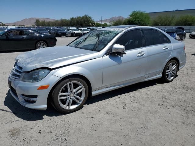 2013 Mercedes-Benz C 250