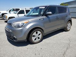 Salvage cars for sale at auction: 2016 KIA Soul