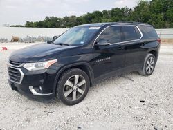 Salvage cars for sale at New Braunfels, TX auction: 2019 Chevrolet Traverse LT