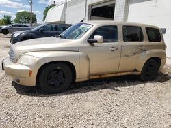 Salvage cars for sale from Copart Blaine, MN: 2008 Chevrolet HHR LT