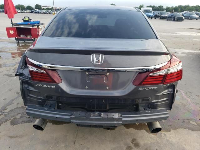 2016 Honda Accord Sport