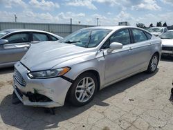 Salvage cars for sale at Dyer, IN auction: 2013 Ford Fusion SE