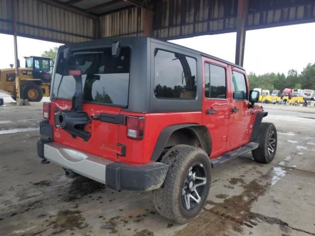 2012 Jeep Wrangler Unlimited Sahara