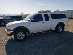 Salvage cars for sale at Anderson, CA auction: 2000 Ford Ranger Super Cab