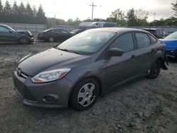 Vehiculos salvage en venta de Copart Windsor, NJ: 2012 Ford Focus S