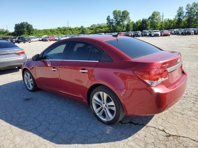 2014 Chevrolet Cruze LTZ