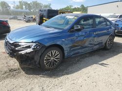Salvage cars for sale at Spartanburg, SC auction: 2019 Volkswagen Jetta SEL