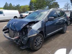 Salvage cars for sale from Copart Denver, CO: 2015 Nissan Rogue Select S