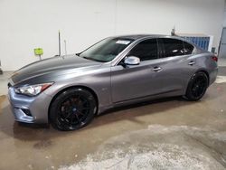 Salvage cars for sale at Greenwood, NE auction: 2018 Infiniti Q50 Luxe