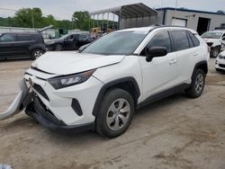 Salvage cars for sale at auction: 2019 Toyota Rav4 LE