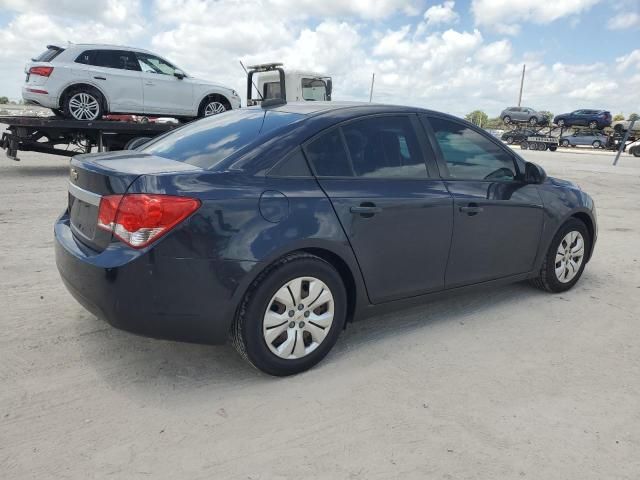 2016 Chevrolet Cruze Limited LS