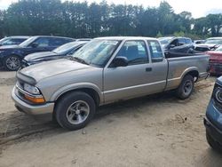 Chevrolet s Truck s10 salvage cars for sale: 2000 Chevrolet S Truck S10