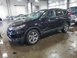 Honda cr-v exl Vehiculos salvage en venta: 2019 Honda CR-V EXL