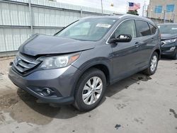 Salvage Cars with No Bids Yet For Sale at auction: 2012 Honda CR-V EXL